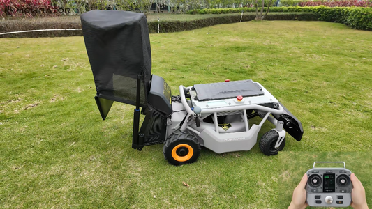 How Smart Lawn Mowers Automatically Dispose of Grass