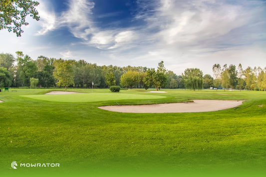 Golf Course Robot Mower and Fairway Mowers