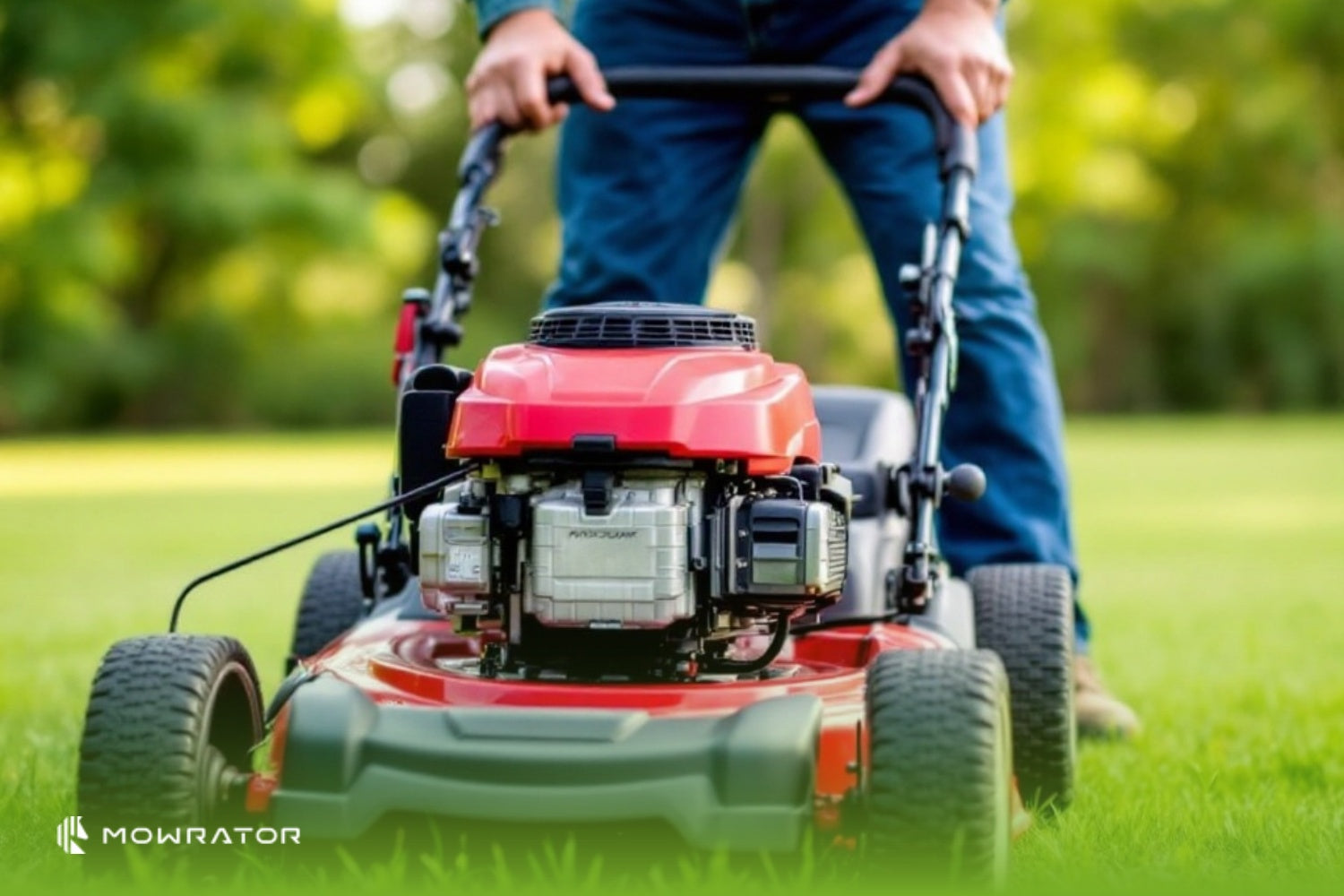 How to Adjust Lawn Mower Height for a Perfectly Cut Lawn Easy Guide