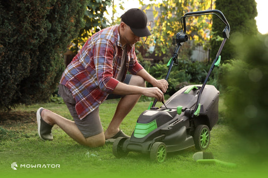 How to Change a Lawn Mower Tire