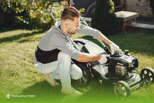 How to Repair Lawn Mower Deck _ Repair Rust, Holes & More