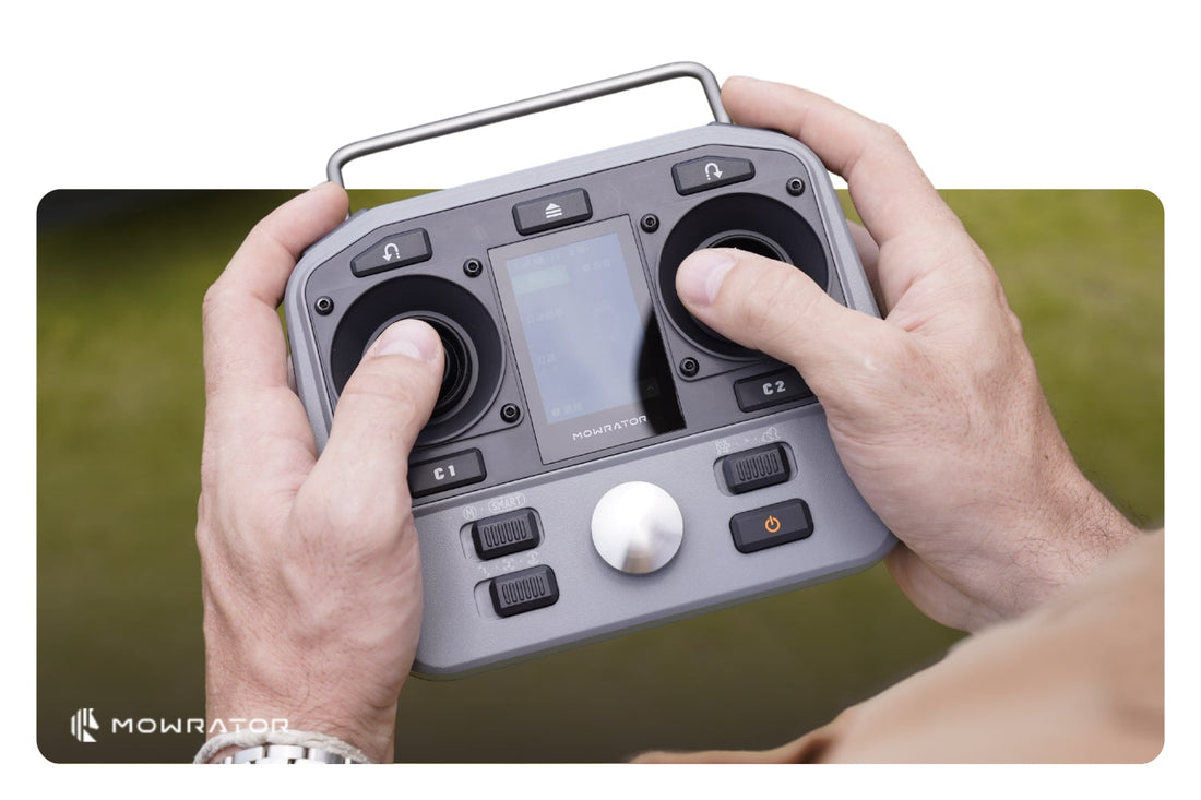 How to start the Electric Lawn Mower?