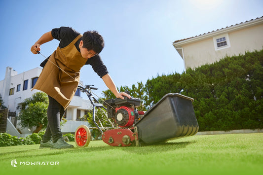 Lawn Sweeper vs. Bagger: Which One is Right for You?