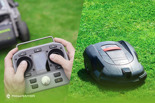 Remote Control Mowers Vs Autonomous Robot Mowers