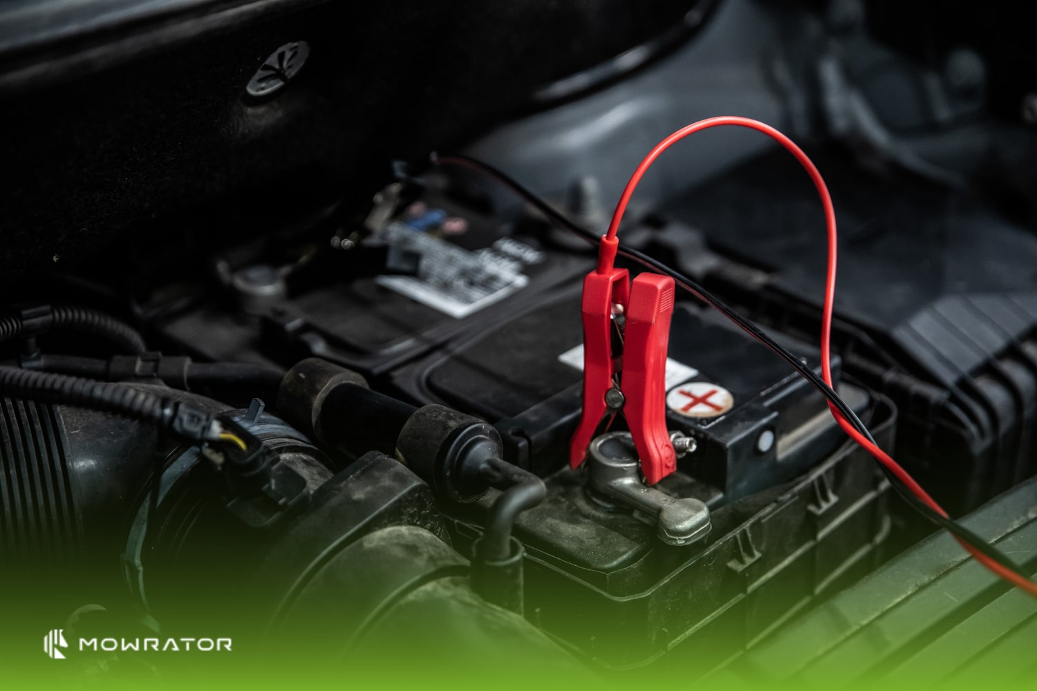 How To Charge A Lawn Mower Battery With A Car