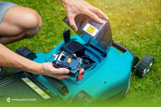 How to Change a Lawn Mower Battery