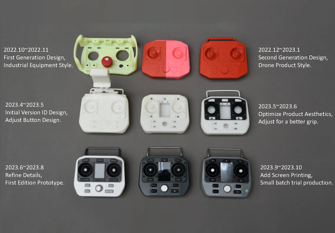 The Design Journey of a Remote Control