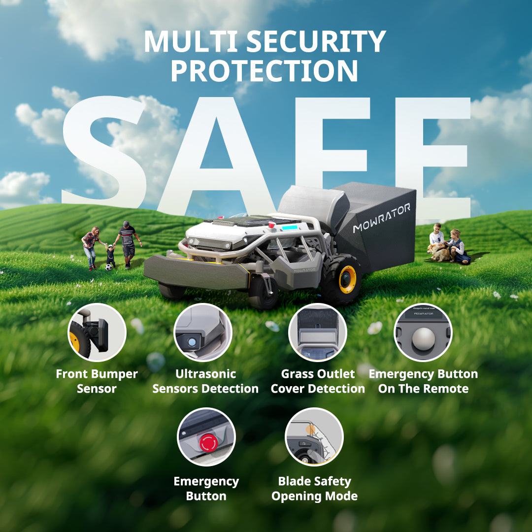 mowrator s1 remote control lawn mower 2wd for flat lawns