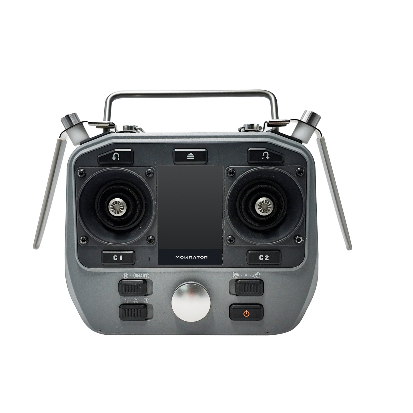 mowrator grip holder for remote button