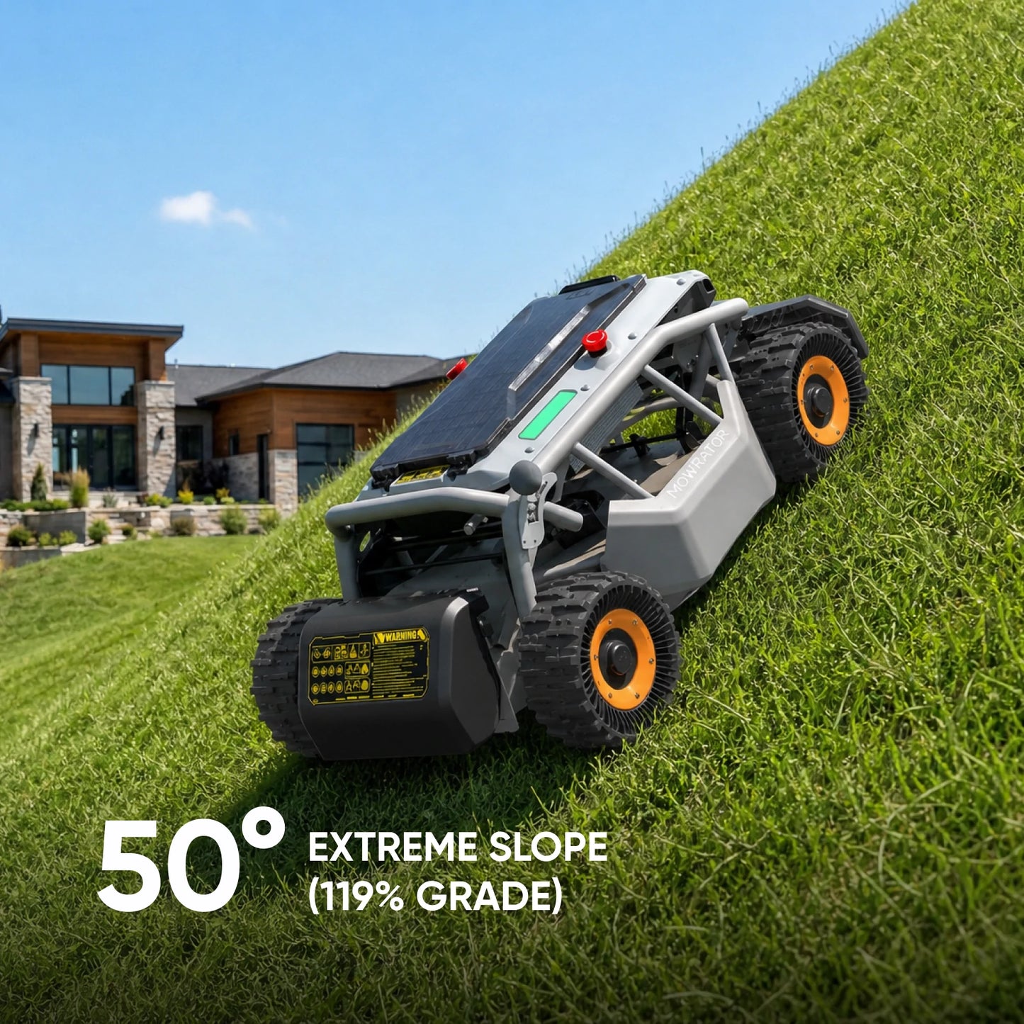 sunbelt all-season 50° (119% grade) slope bundle with s1 4wd 18ah(grip tread tires edition)