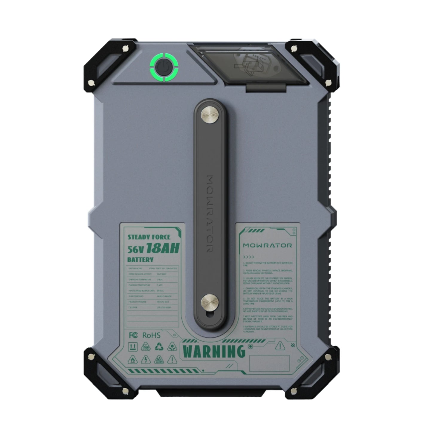 steadyforce 56v 18ah lifepo4 battery | up to 1.125 acres per charge