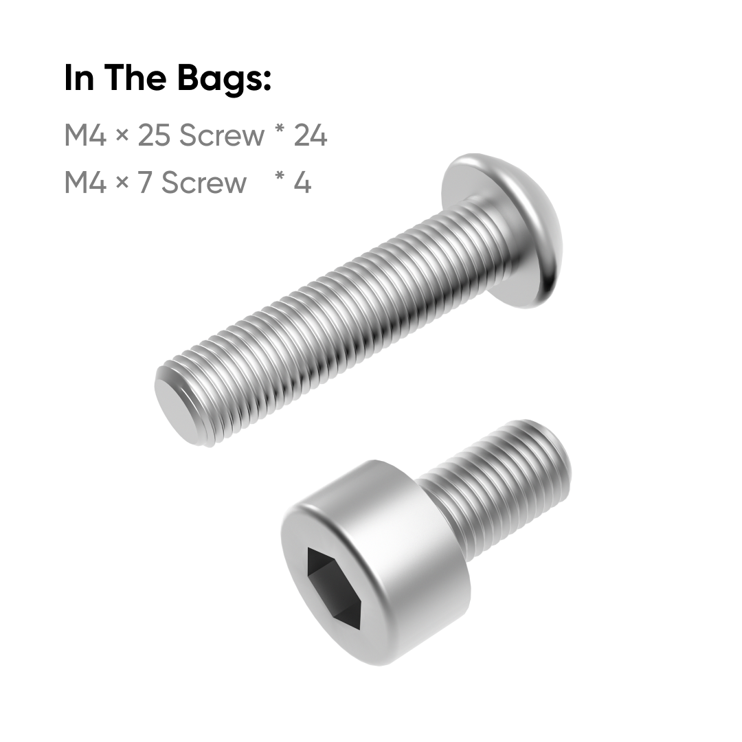 mowrator s1 screw pack replacement kit