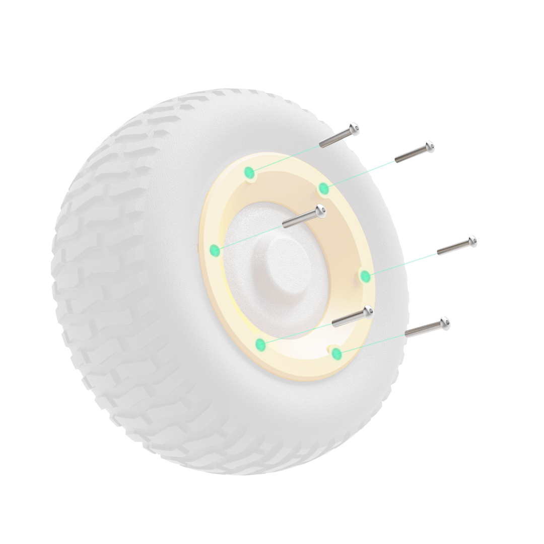 mowrator s1 screw pack replacement kit
