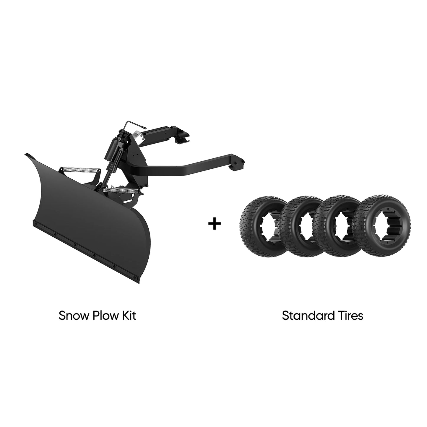 pre-order: mowrator snow plow kit – fits only s1 4wd