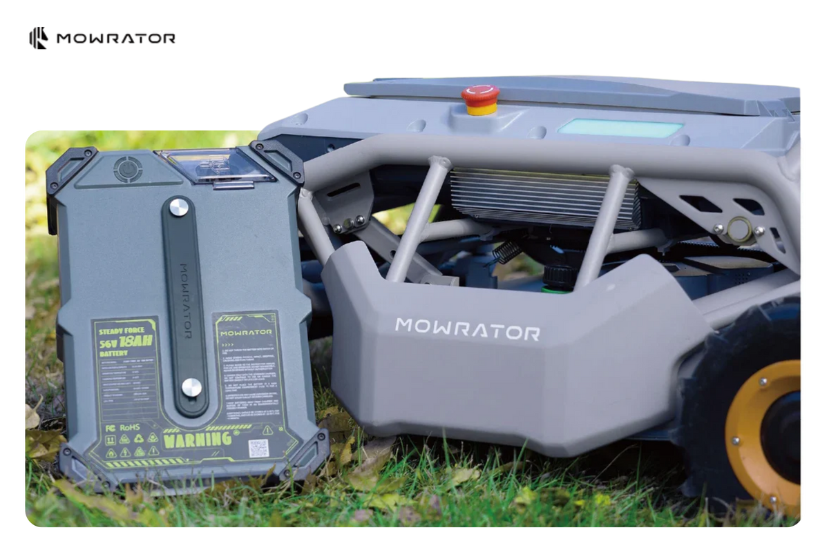 Powering Next-Gen Electric Mowers with 56V LFP Batteries