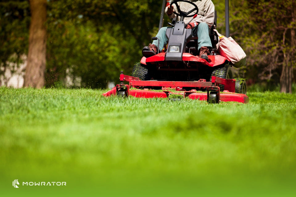 Mowrator's own S1 Remote Control Lawn Mower 4WD
