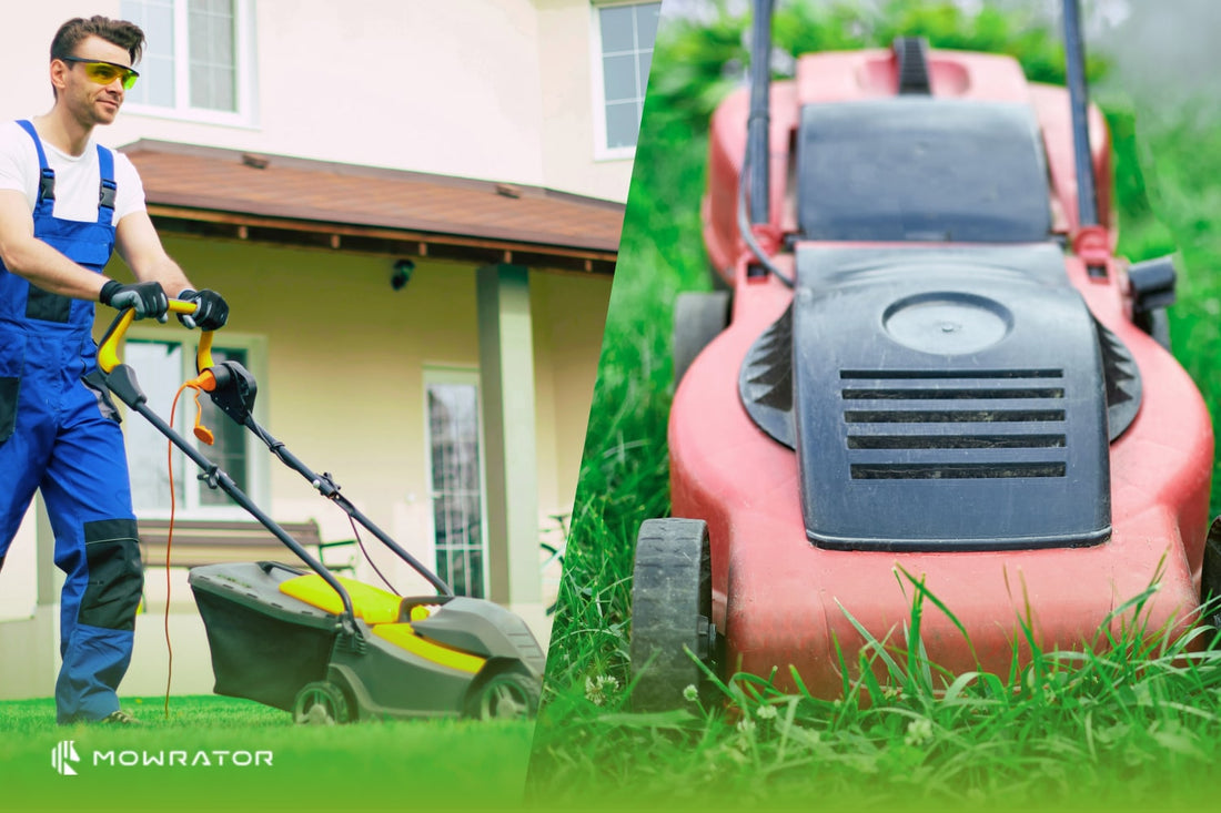 Corded vs. Cordless Mowers