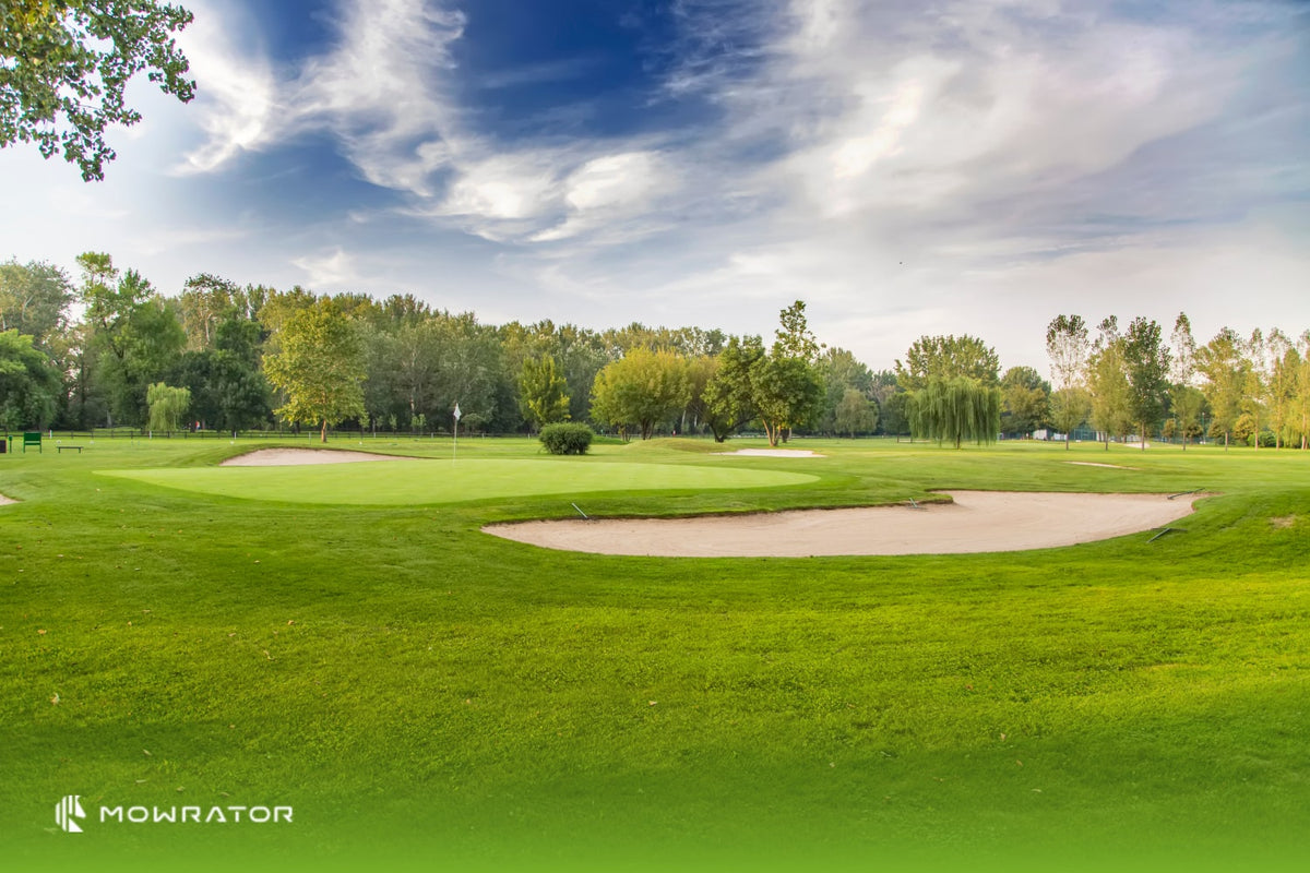 Golf Course Robot Mower and Fairway Mowers