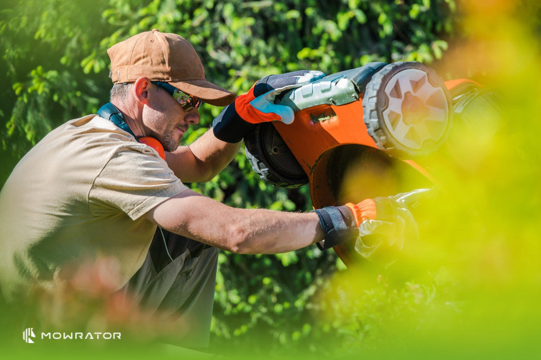 How to Balance Your Lawn Mower Blades