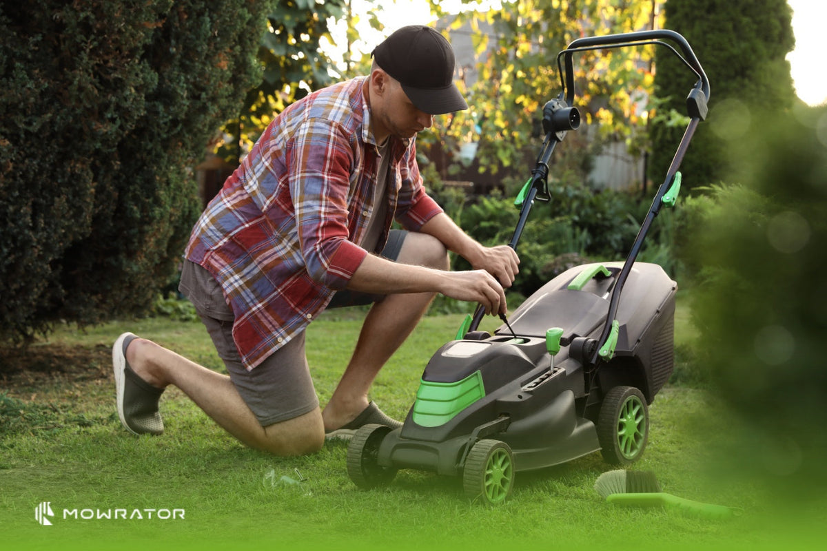 How to Change a Lawn Mower Tire