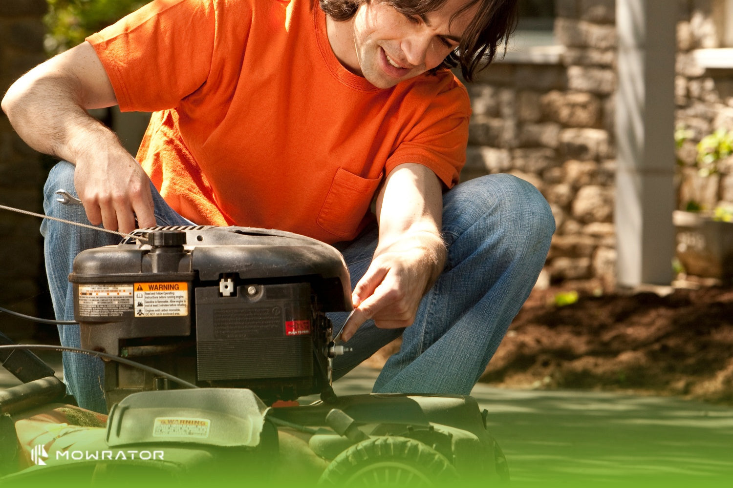 How To Make My Lawn Mower Faster