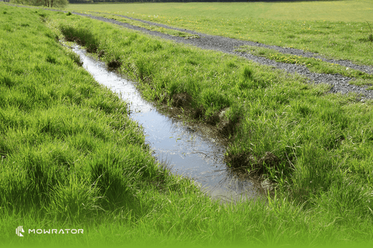 How to Mow a Ditch