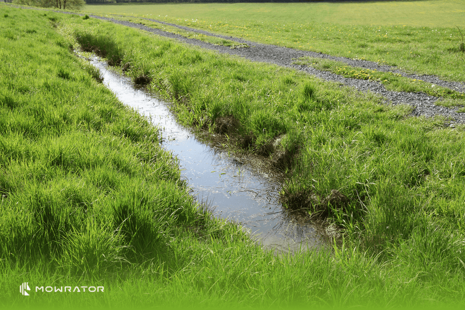 How to Mow a Ditch