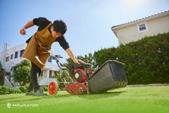 Lawn Sweeper vs. Bagger: Which One is Right for You?