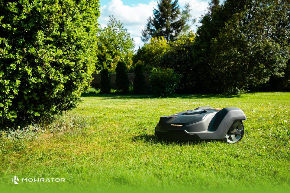 Robot Lawn Mower & Remote Control Mower