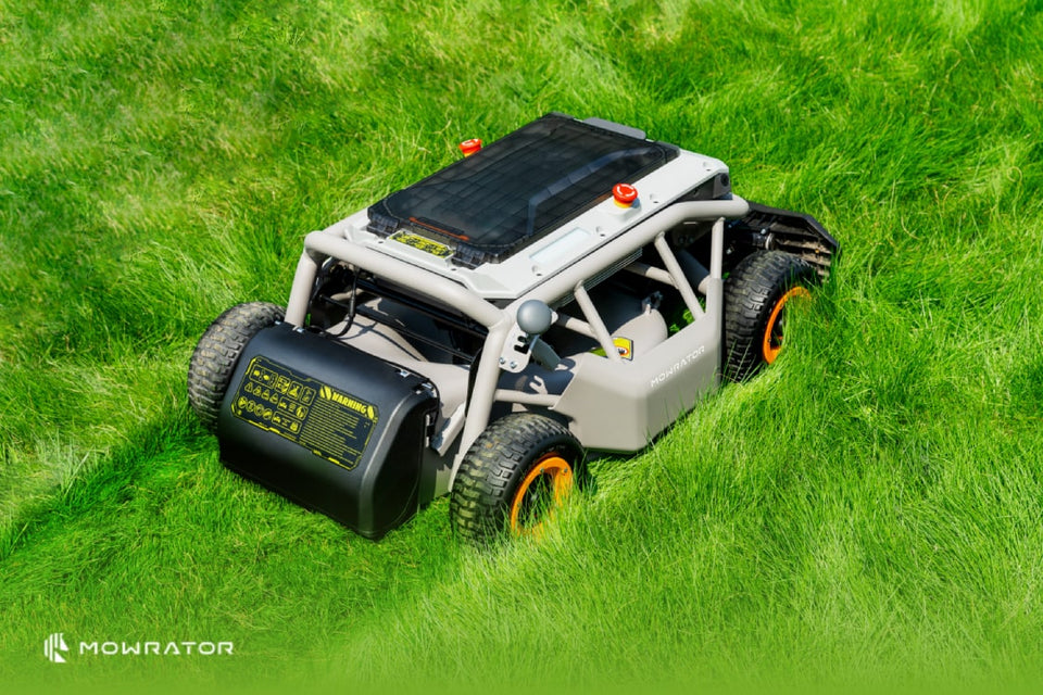The Best Robot Lawn Mower for 1/2 Acre