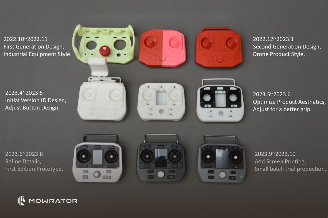 Remote Control Design History