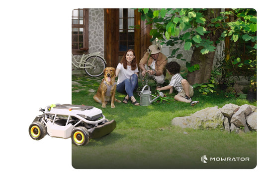 Mowrator Electric Mower - Smart Mowing for Modern Lifestyle & Property