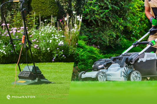 How Do Electric Lawn Mowers Work? Battery Mower Components