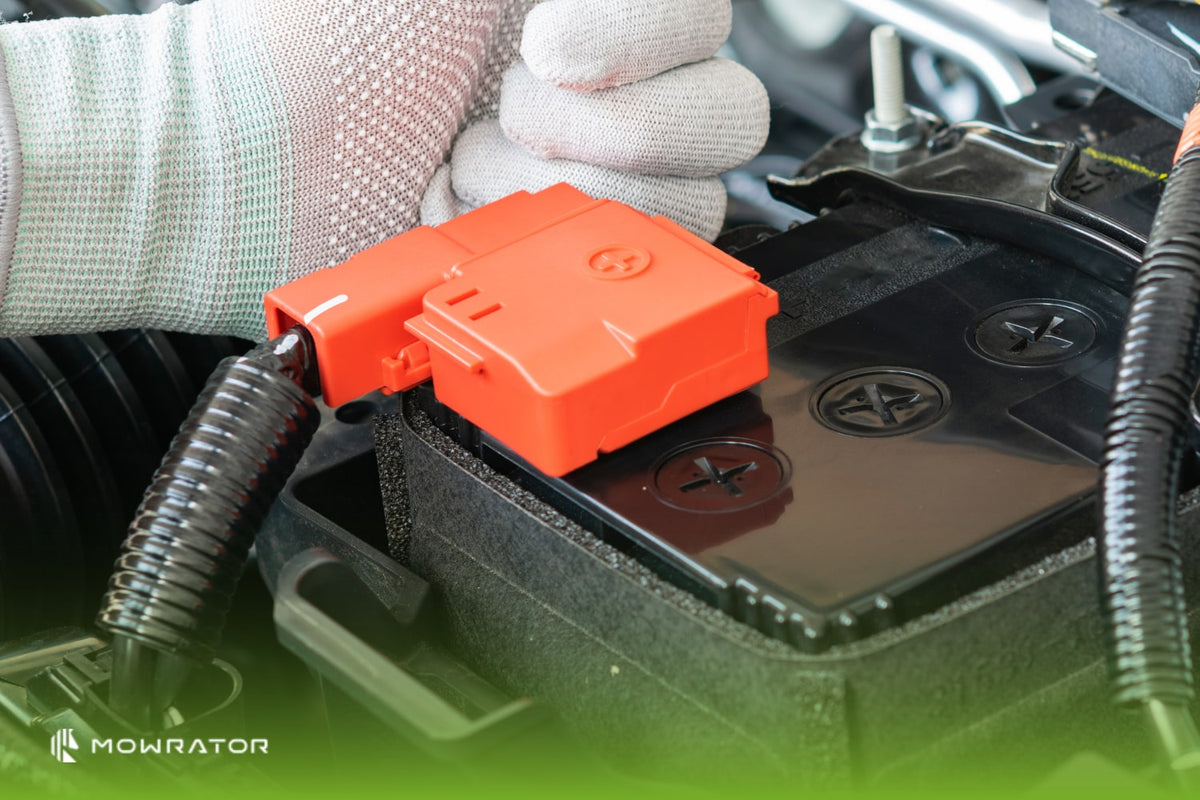 Understanding what type of battery is a lawn mower battery