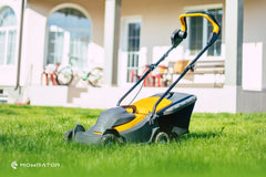 A Mowrator Lawn Mower