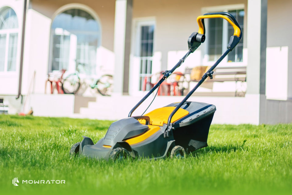 A Mowrator Lawn Mower