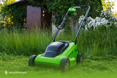 Can I Leave Battery in Lawn Mower?