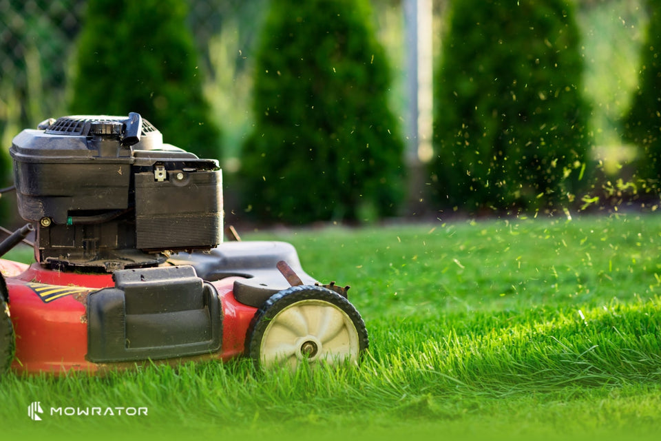 How to Store a Lawn Mower in the Garage