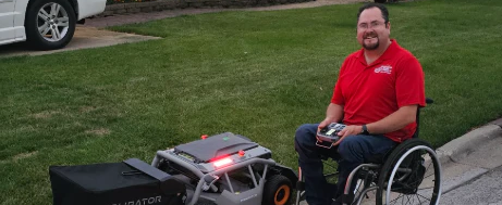 Mowrator Makes it Possible