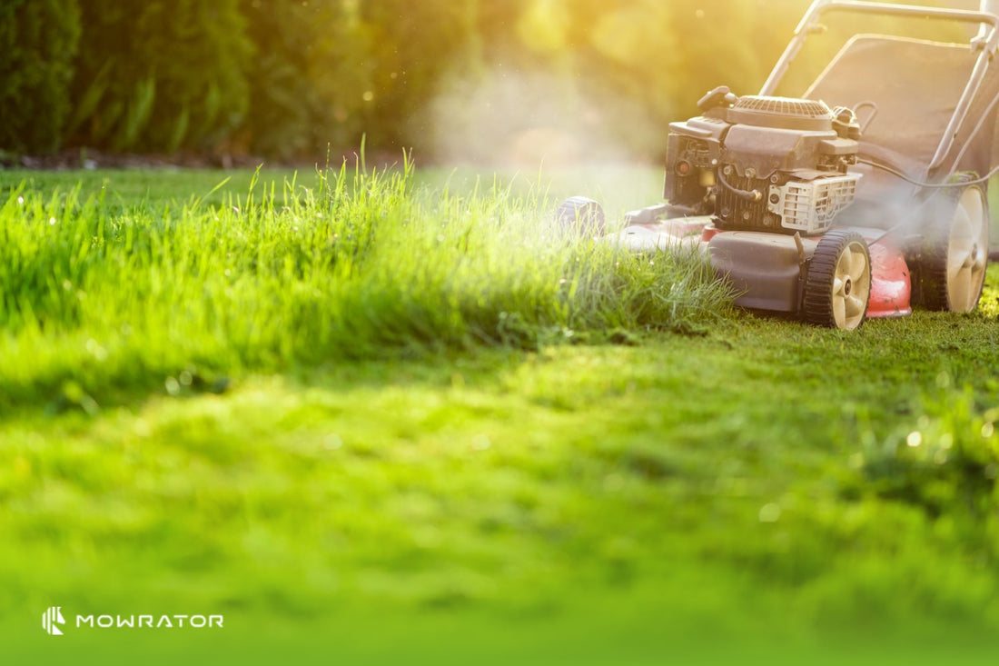 Why is My Lawn Mower Smoking?