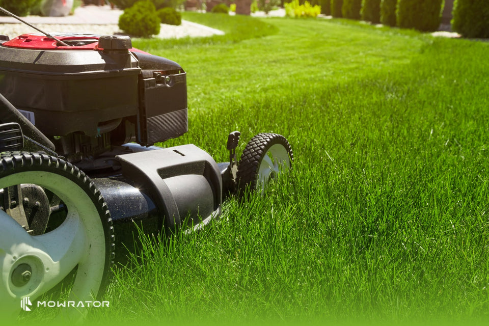 The Mowrator electric mower