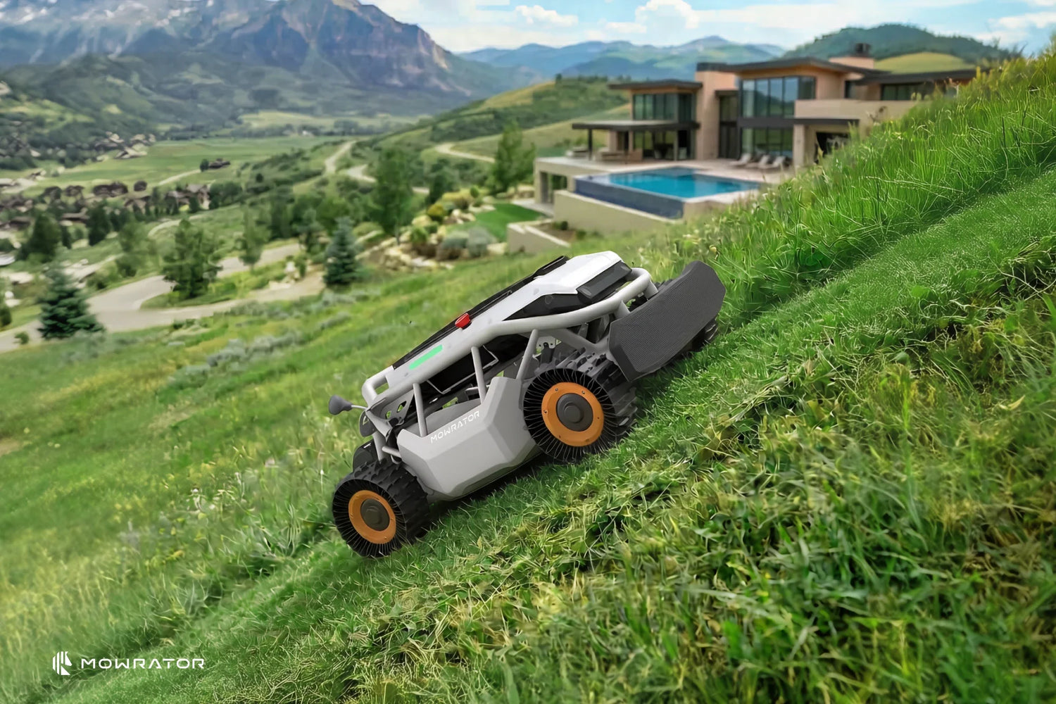 Remote Control Mowers