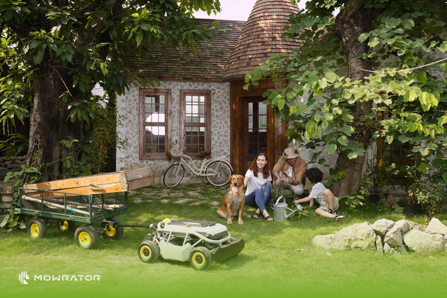 Remote Control Lawn Mowers for Elderly Homeowners & Gardeners