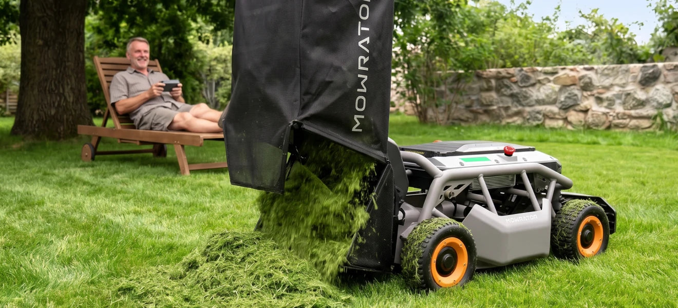 Hands-Free Leaf Disposal