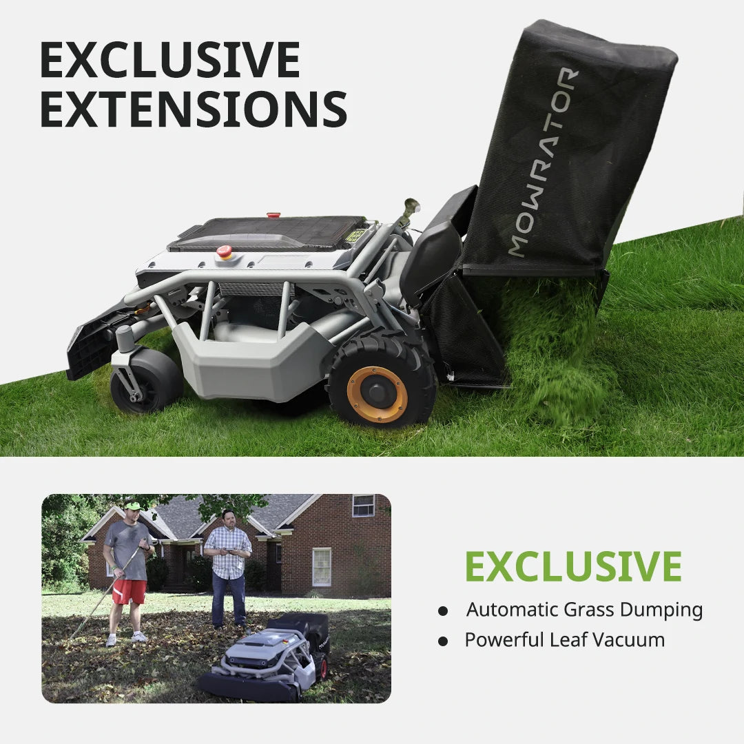 extended power bundle: mowrator s1 2wd lawn mower+extra 12ah battery