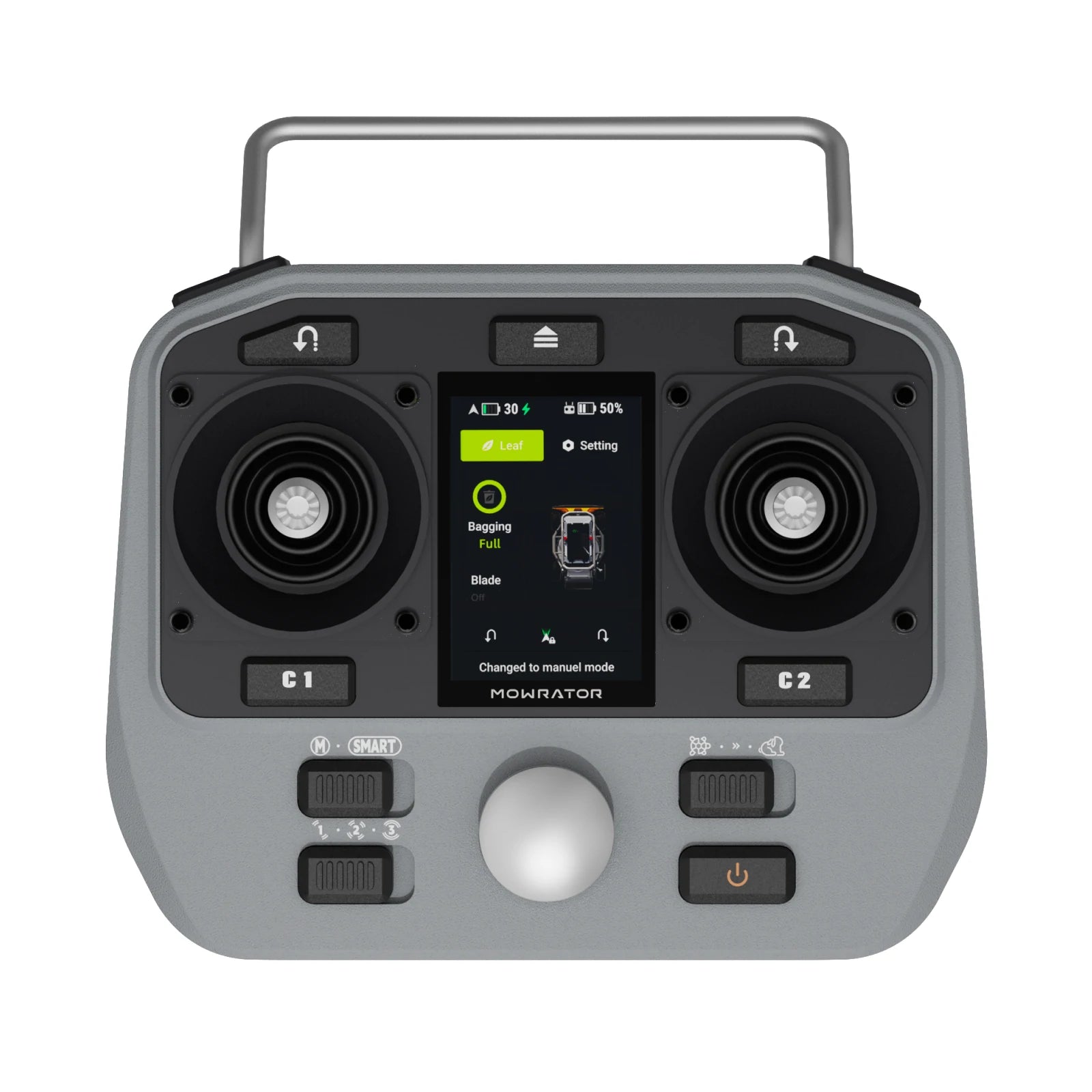 S1 Remote Controller | Touchscreen & Precision Control – MOWRATOR