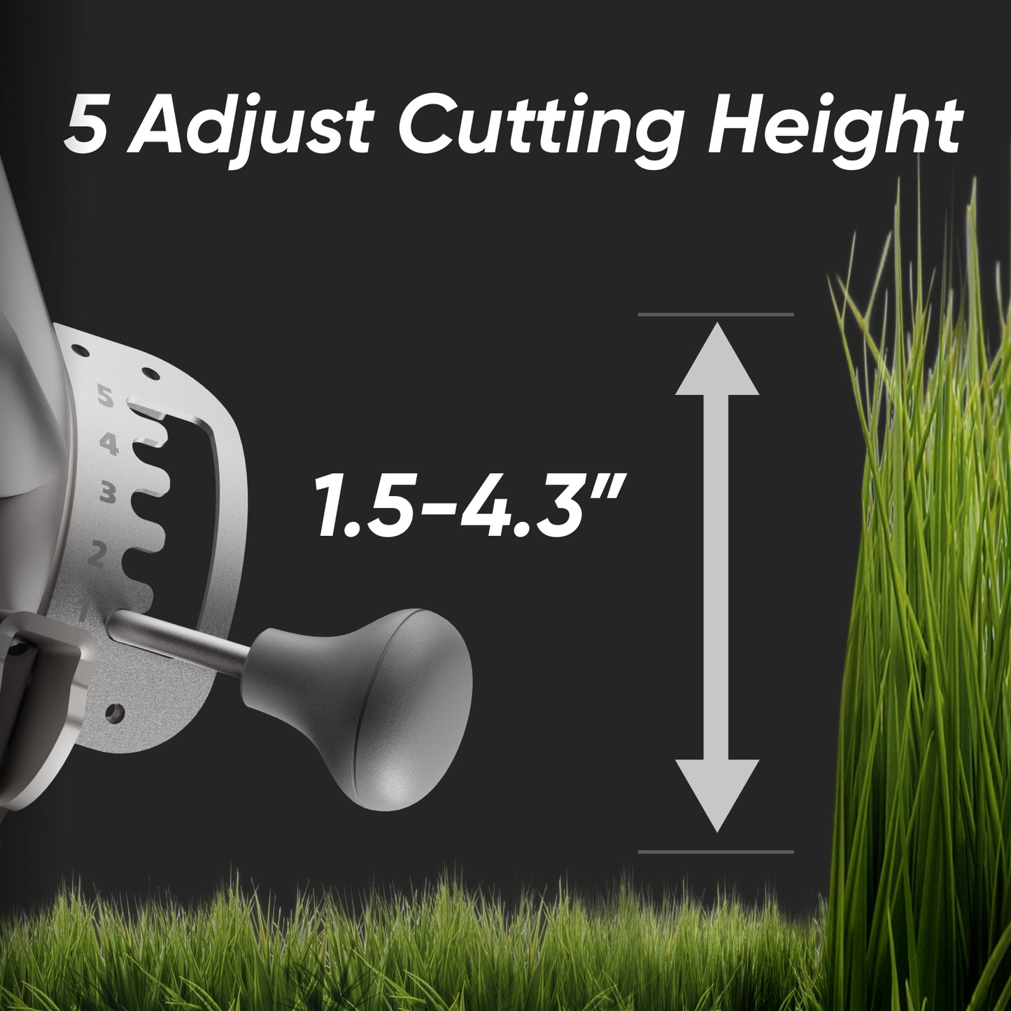steep slope bundle: mowrator s1 4wd lawn mower+2 pairs of wide wheels