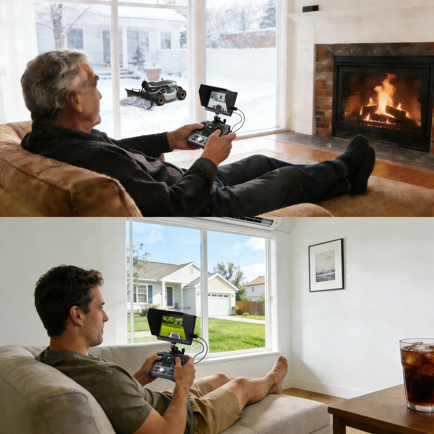 mowrator fpv indoor snow plow expansion kit