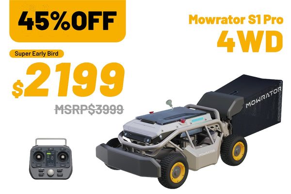 S-Series Remote Control Lawn Mower – MOWRATOR