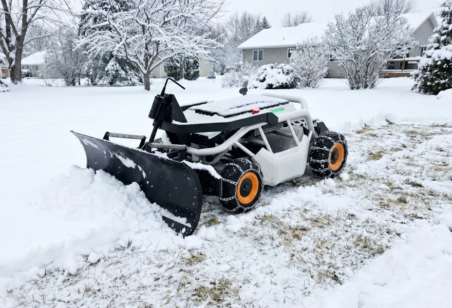 Snow Plowing